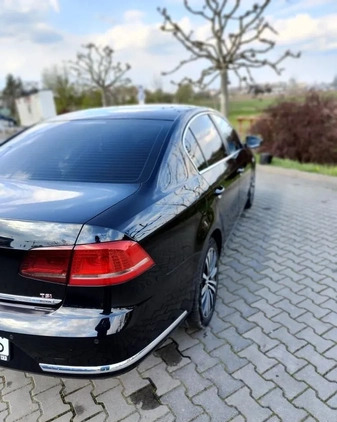 Volkswagen Passat cena 31500 przebieg: 270000, rok produkcji 2013 z Opole małe 277